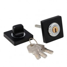 Ручка поворотная BK6.K.SL52 (BK6 SL) BL-24 черный Ручка поворотная BK6.K.SL52 (BK6 SL) BL-24 черный