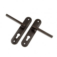 S-Locked 155-224 Brown коричневый Ручки на планке S-Locked 155-224 Brown коричневый Ручки на планке