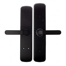 Apecs Smart HPE-8001-BLM (TTLock, WiFi, FP) ручки электронные Apecs Smart HPE-8001-BLM (TTLock, WiFi, FP) ручки электронные