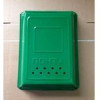Ящик почтовый металлический с замком зелёный (395*265)
